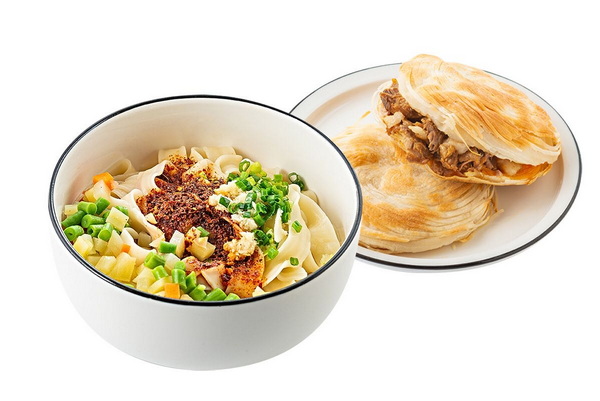 油泼面+肥瘦肉夹馍_调整大小.jpg